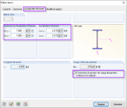 Dialog "Stab bearbeiten": Effective Lengths
