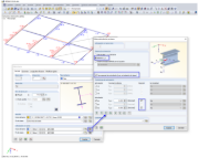 Articulación de tijera en RFEM