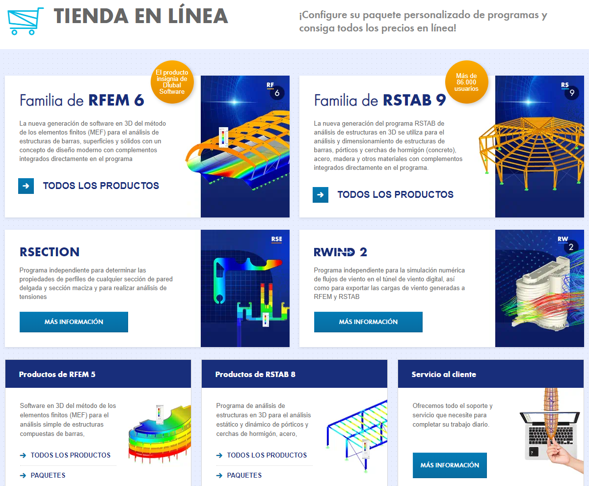 Tienda en línea