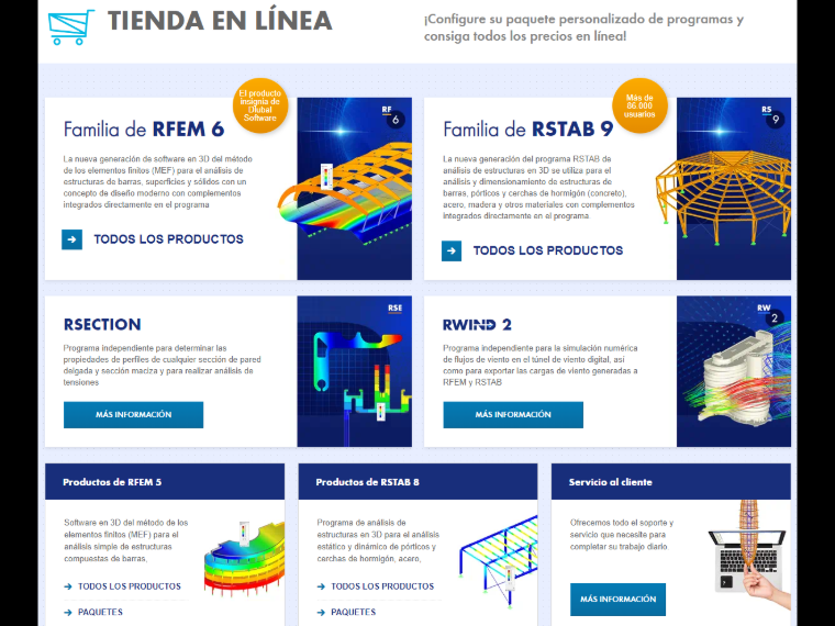Tienda en línea