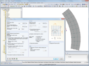 Configuración de malla de elementos finitos (EF) en RF-GLASS
