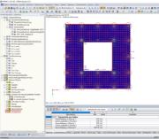 RF -CONCRETE Surfaces - Resultados en puntos de rejilla