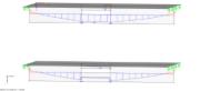 Diagramas de resultados de las vigas de resultados