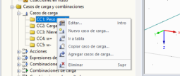 Función "Agregar casos de carga"