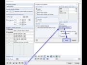 Configuración detallada: Insertar incluyendo conjuntos de barras