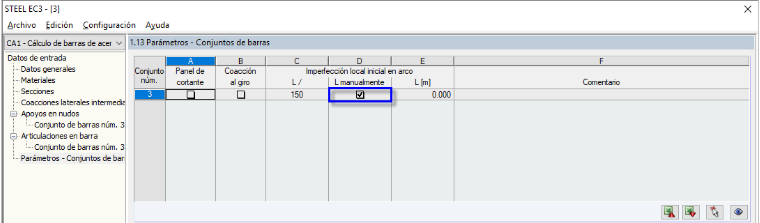 Definición manual de imperfección