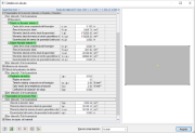Dialog Berechnungsdetails