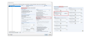 Dialog Berechnungsparameter