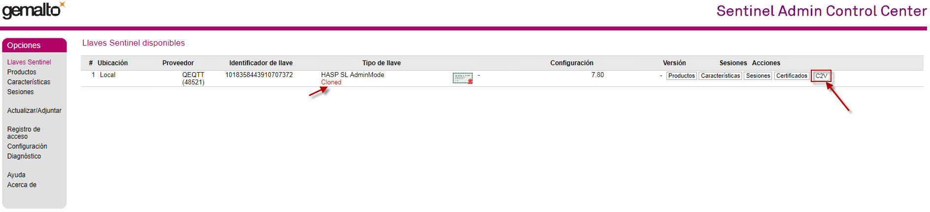 Crear archivo C2V