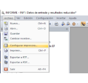Configurar impresora