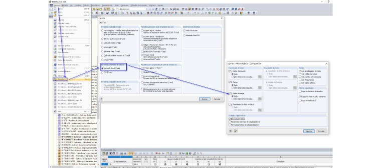 Exportar a Excel
