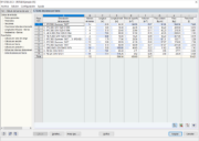 Lista de piezas en RF-STEEL EC3