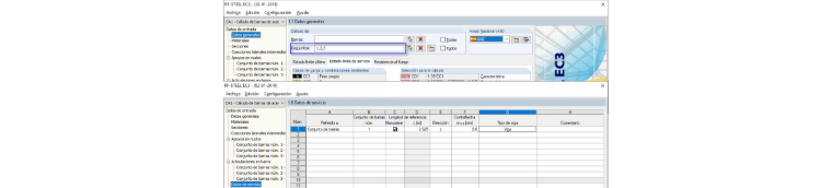 Selección de conjuntos de barras en datos generales