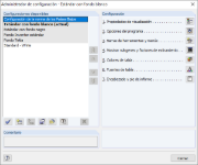 Administrador de configuración