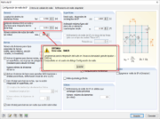 Mensaje de error con la configuración de la malla de EF