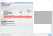 Profundidad eficaz referida a la dimensión axial