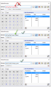 Usar espacios y corchetes en el editor de fórmulas