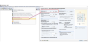 Configuración de malla de elementos finitos (EF) en RF-GLASS