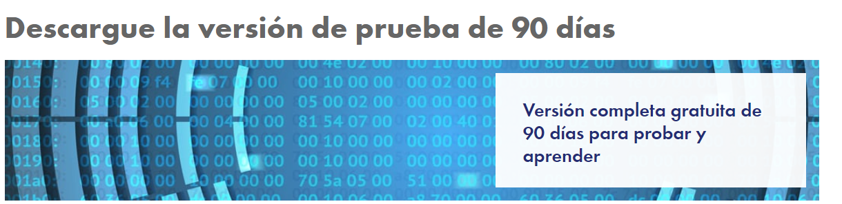 Versión de prueba