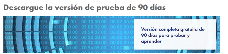 Versión de prueba