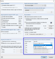 Desactivar la carga de apoyo para el diseño de cimentaciones