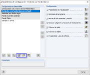 Exportación e importación de la configuración como archivo