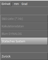 Exportación del sistema estructural desde cadwork