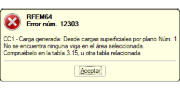 Error de 12303