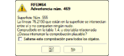 Advertencia núm. 469