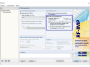 Configuración en el módulo RF-IMP