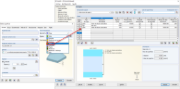 Tipo de superficie "vidrio" en RFEM y definición de la estructura de capas en RF-GLASS