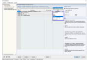 Configuración predeterminada para combinaciones de resultados envolventes