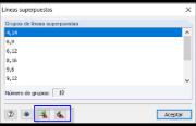 Resultado de la comprobación del modelo