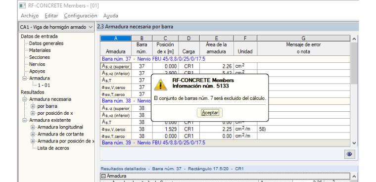 Información núm. 5133