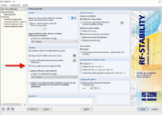 Activar las modificaciones de rigidez