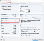 Ajustar la intensidad de los objetos inactivos