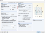 Configuración de malla de elementos finitos (EF) en RF-GLASS