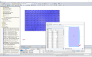 Visualización de patrones de corte en el modelo de RFEM