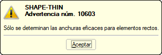 advertencia