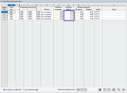 Ventana de resultados 2.1 para el modelo 2D