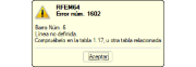 Error núm. 1602