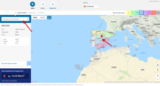 Descripción de la ubicación en el mapa