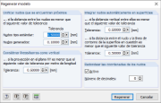Función "Regenerar modelo" en RFEM