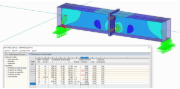 Análisis de tensiones en RF-STEEL Surfaces