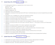 Ejemplo de informe de actualización para RFEM y RF-PUNCH Pro