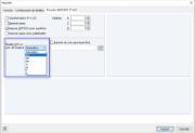 Pestaña de diálogo Formato ASCII DXF (*.dxf)