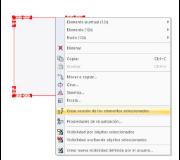 Crear sección de los elementos seleccionados