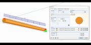Diseño de registros en RFEM