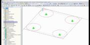 Mostrar navegador con visualización activada del refinamiento de malla de elementos finitos
