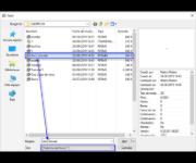 Apertura del archivo RSTAB 8 en RSTAB 7